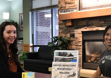 Coffee Connections brings Fort Drum community members together
