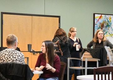 Coffee Connections brings Fort Drum community members together