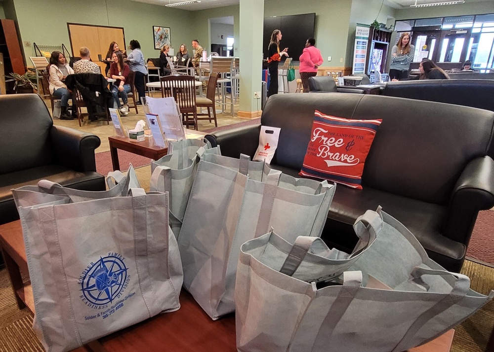 Coffee Connections brings Fort Drum community members together