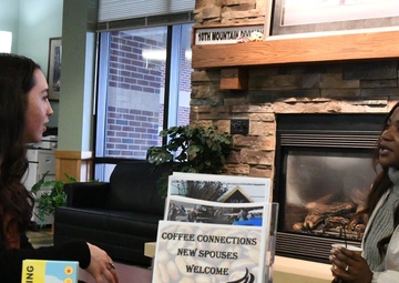 Coffee Connections brings Fort Drum community members together