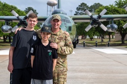 DoD recognizes resilient military children