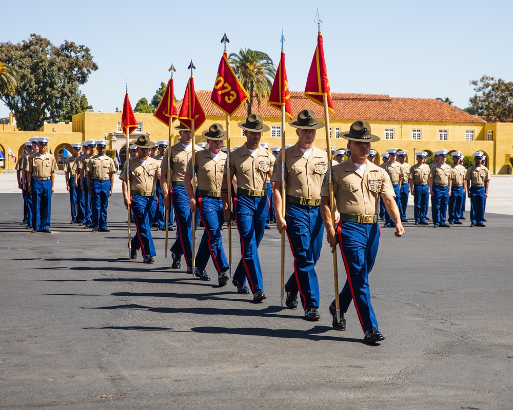 Delta Company Graduation Ceremony