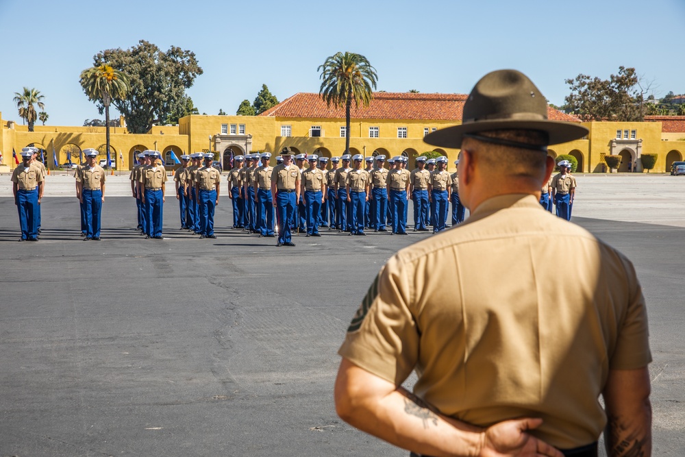 Delta Company Graduation Ceremony