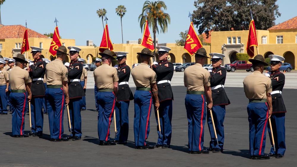 Delta Company Graduation Ceremony