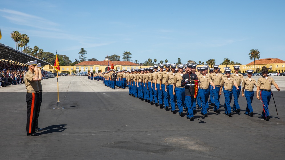 Delta Company Graduation Ceremony