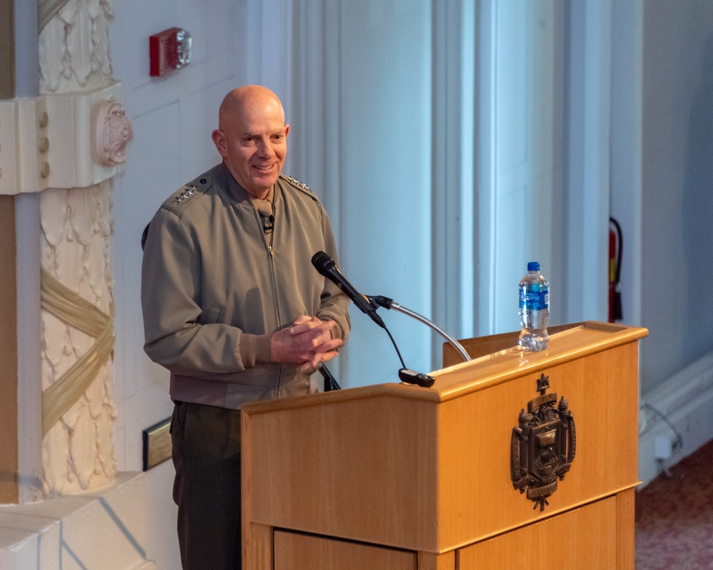 General David H. Berger Speaks to Flag Officer Symposium