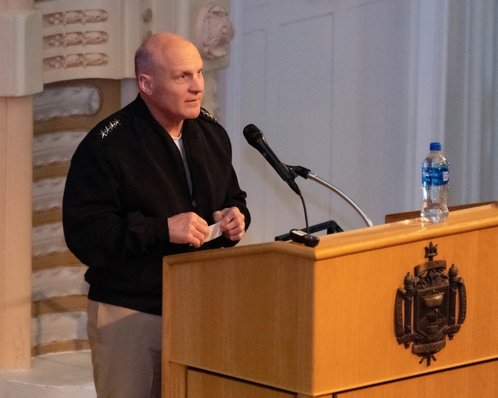 General David H. Berger Speaks to Flag Officer Symposium