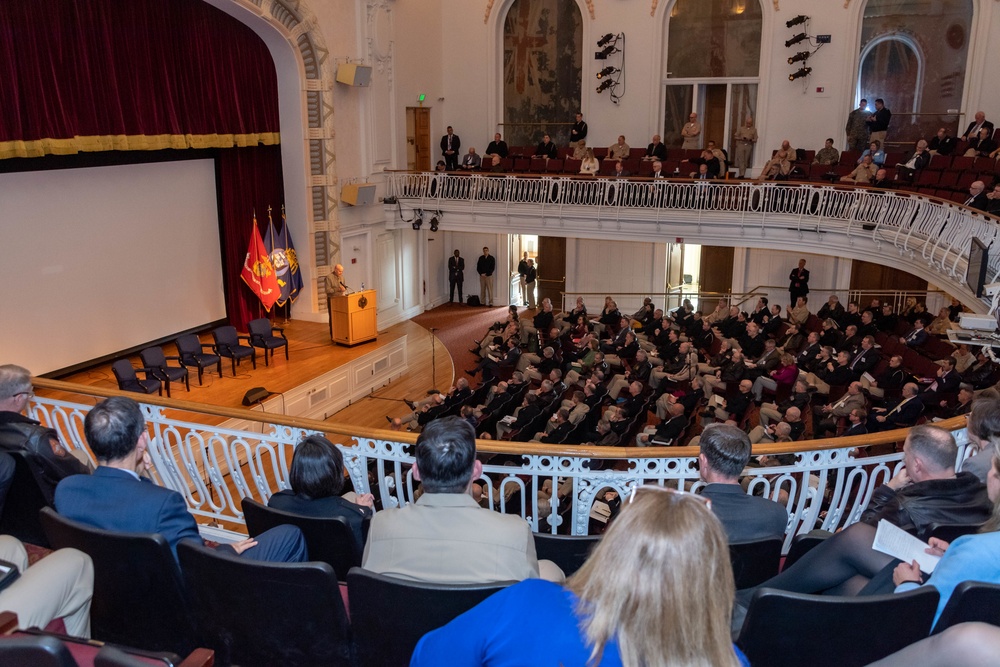 General David H. Berger Speaks to Flag Officer Symposium