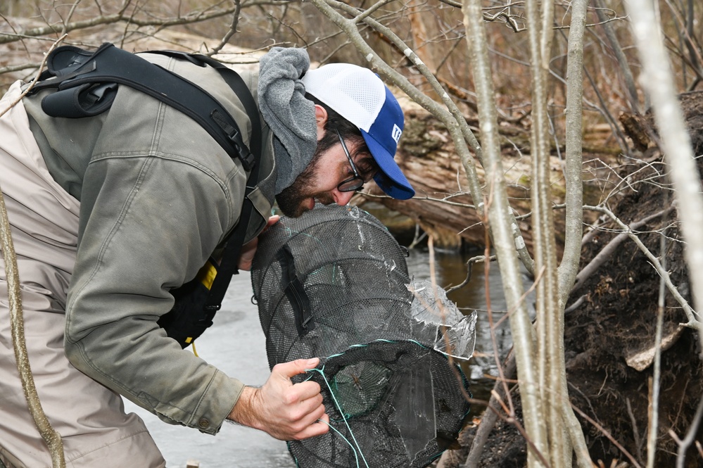 Environmental engineers preserve natural resources at Hanscom