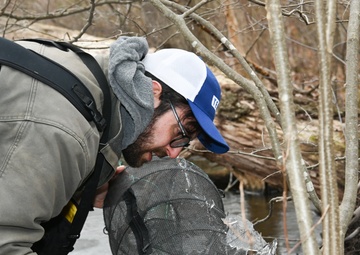 Environmental engineers preserve natural resources at Hanscom