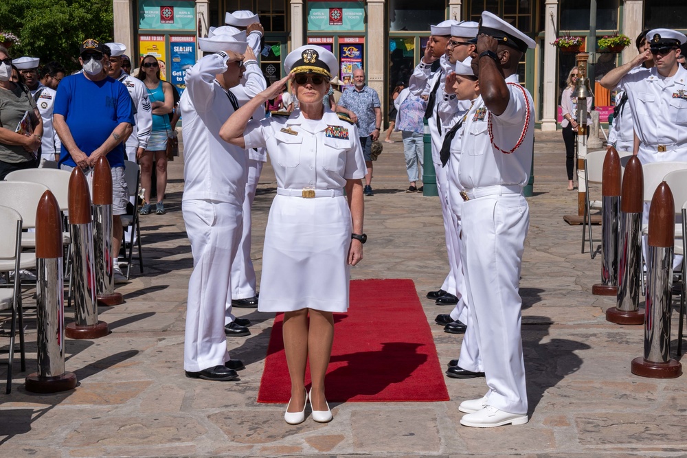 Navy Day at the Alamo