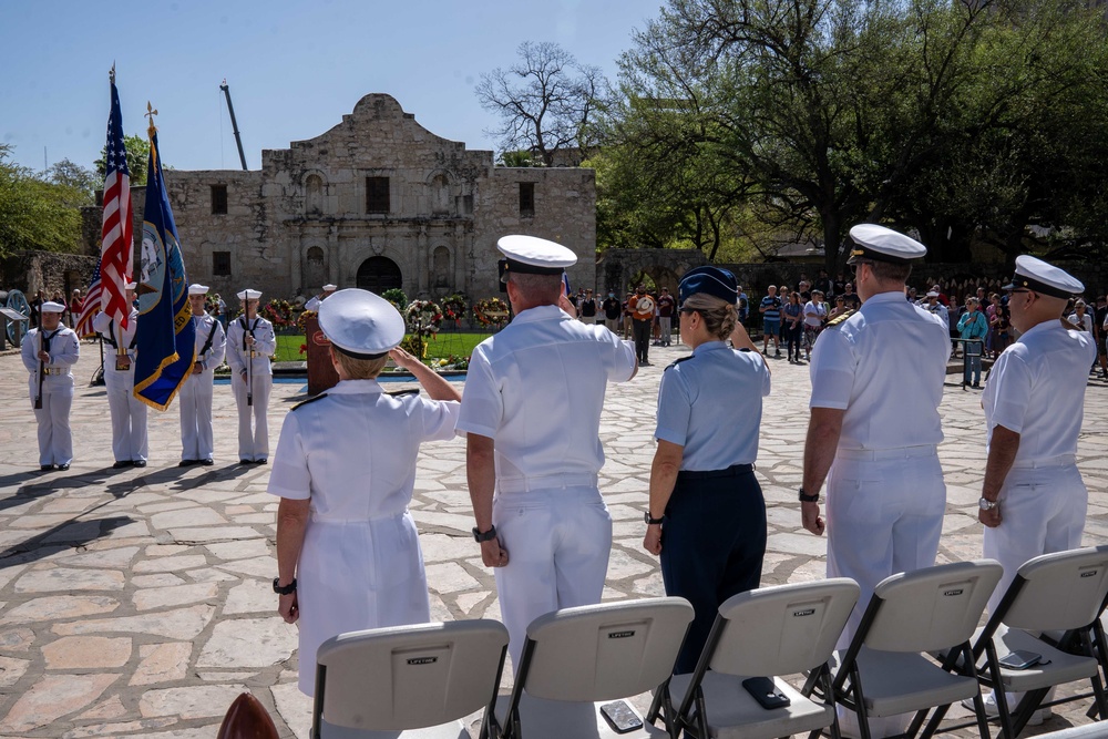 Navy Day at the Alamo