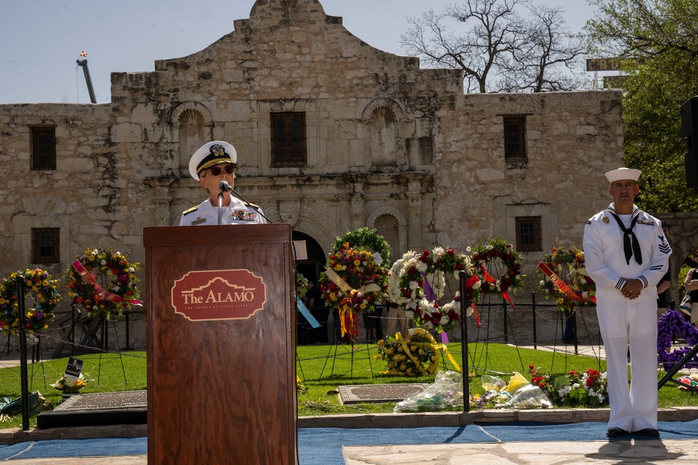 Navy Day at the Alamo