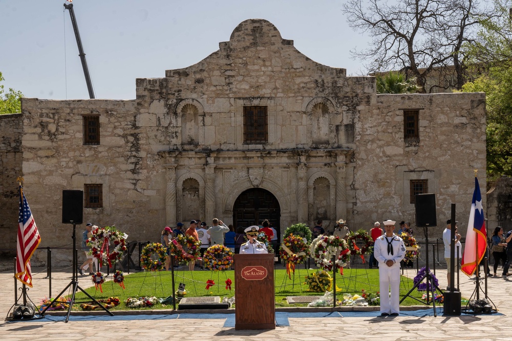 Navy Day at the Alamo