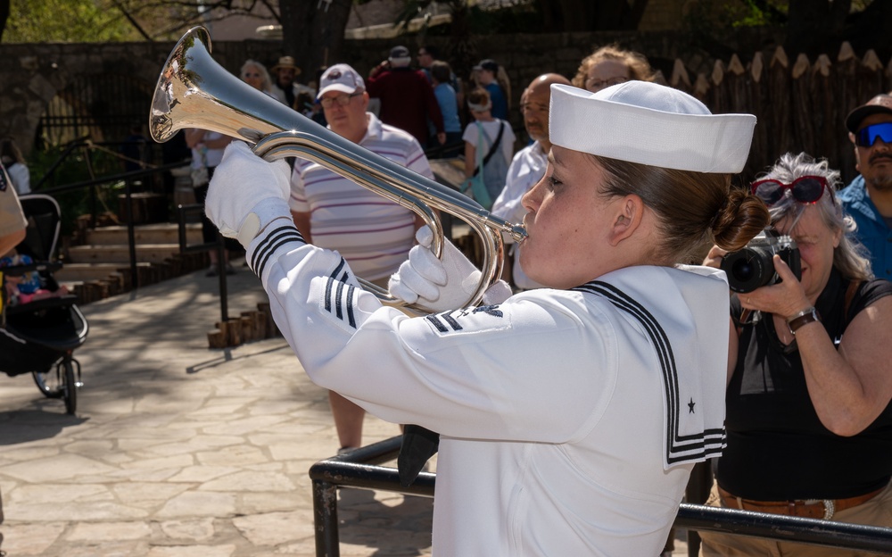 Navy Day at the Alamo
