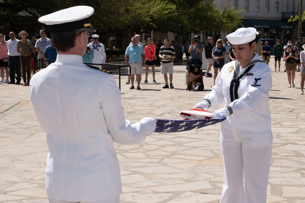 Navy Day at the Alamo