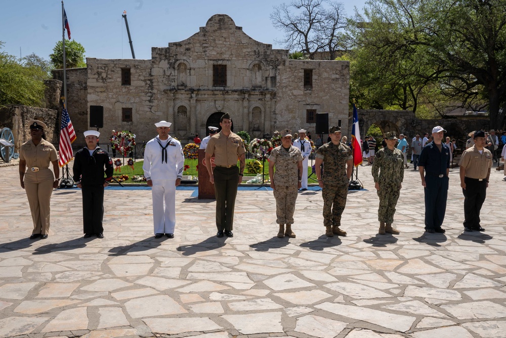 Navy Day at the Alamo