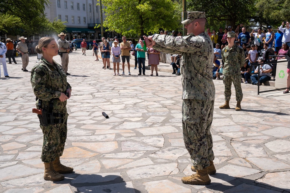 Navy Day at the Alamo