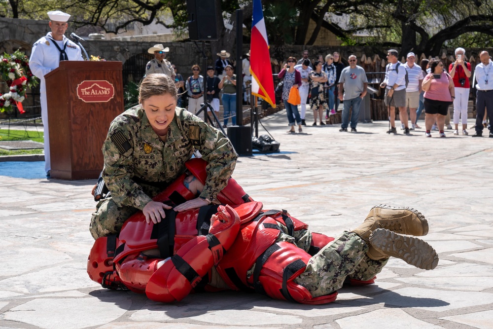 Navy Day at the Alamo