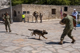 Navy Day at the Alamo