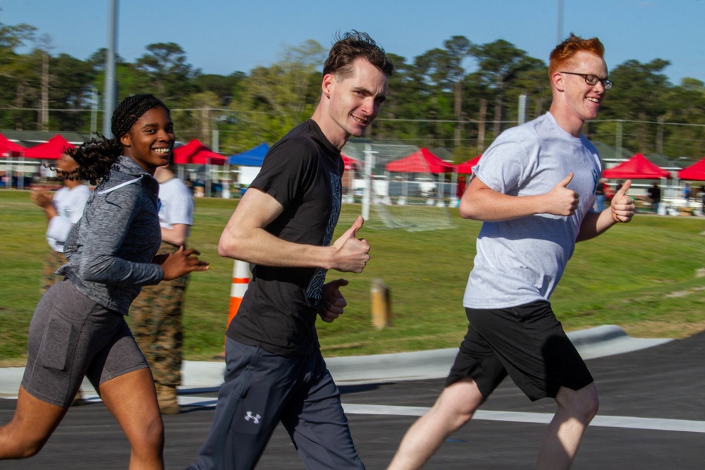 Marines, Cherry Point, SAPR5K