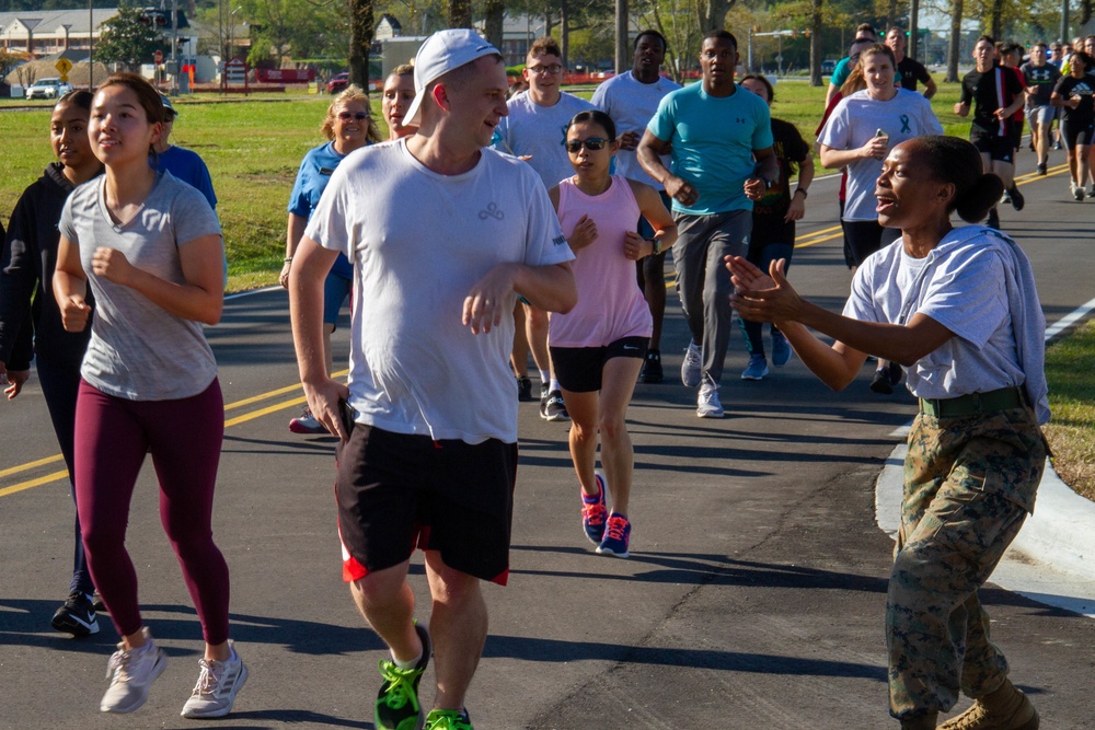 The Eighth Annual SAPR 5K