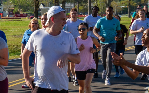 The Eighth Annual SAPR 5K