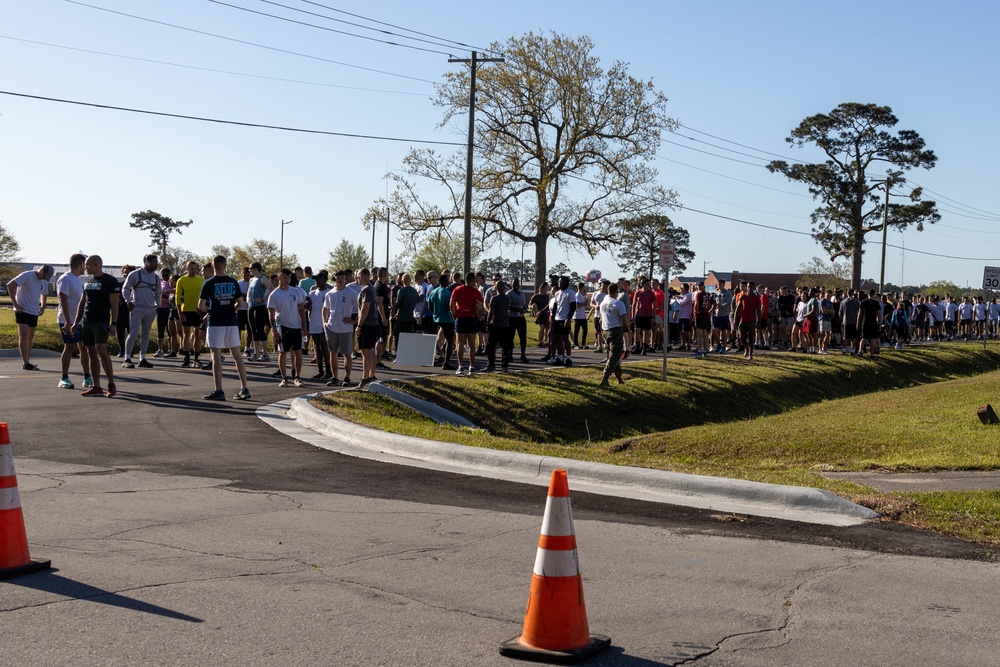 The Eighth Annual SAPR 5K