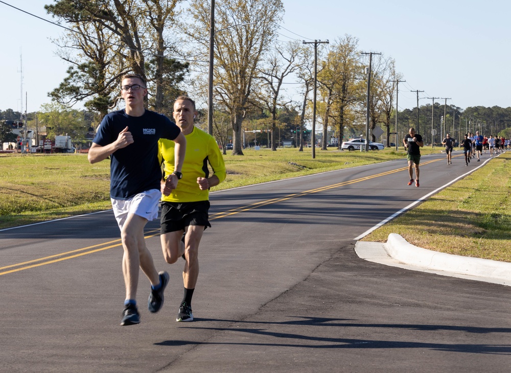 The Eighth Annual SAPR 5K