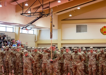 Red Dragons return to Fort Sill