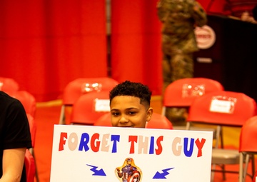 Red Dragons return to Fort Sill