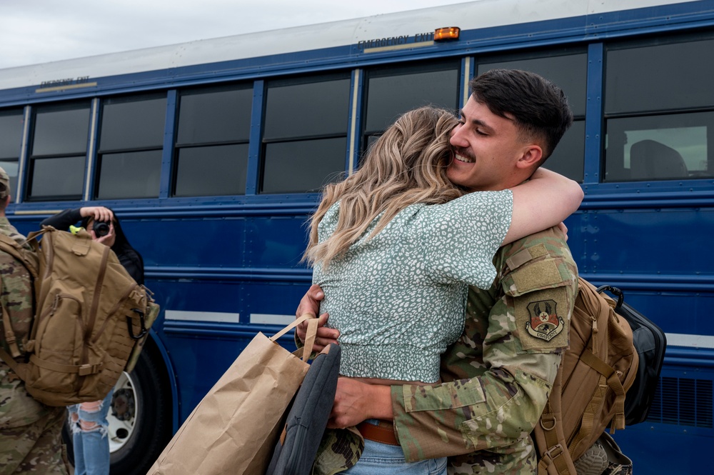 Black Knights return home from deployment