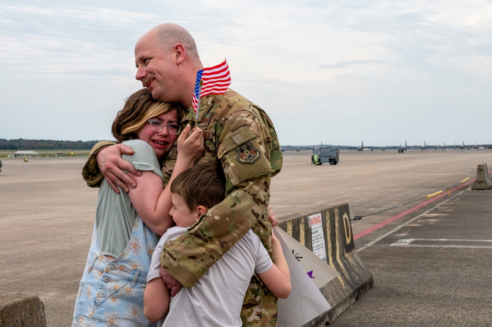 Black Knights return home from deployment