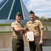 Capt. Timothy Cottell Receives Navy and Marine Corps Medal for Heroic Actions