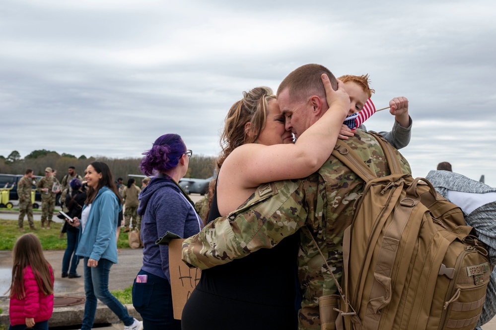 Black Knights return home from deployment