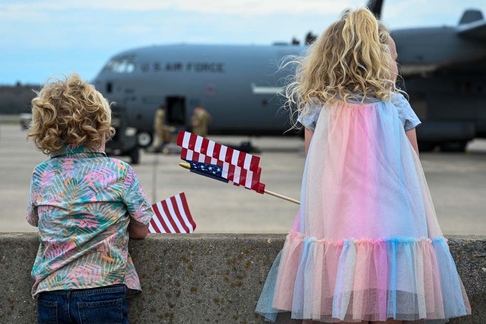 Black Knights return home from deployment