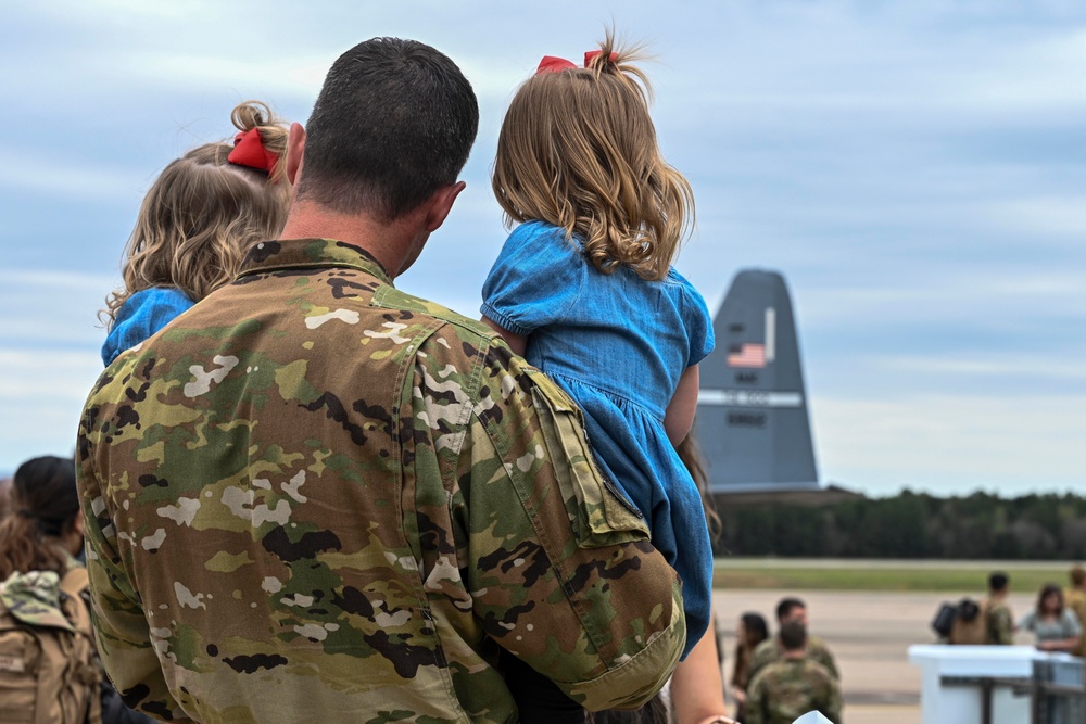 Black Knights return home from deployment