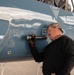 T-38 Talons fly training mission