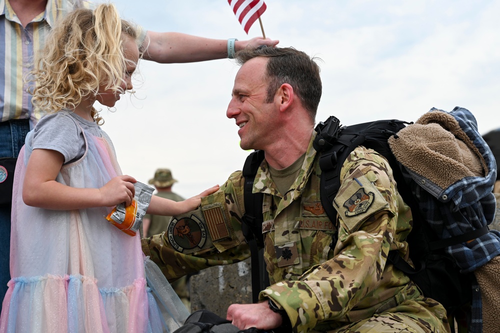 Black Knights return home from deployment