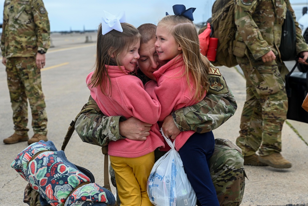 Black Knights return home from deployment