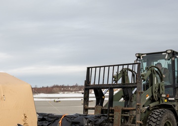 First prototype constructed of solar-powered tent in support of PF 22-4