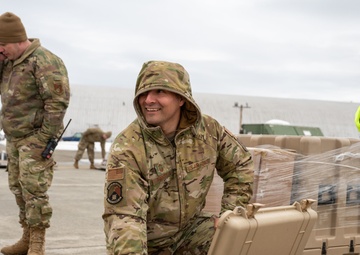 First prototype constructed of solar-powered tent in support of PF 22-4