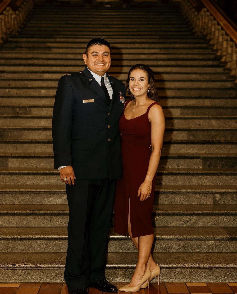 Col. Lawrence Yazzie promotion ceremony photos