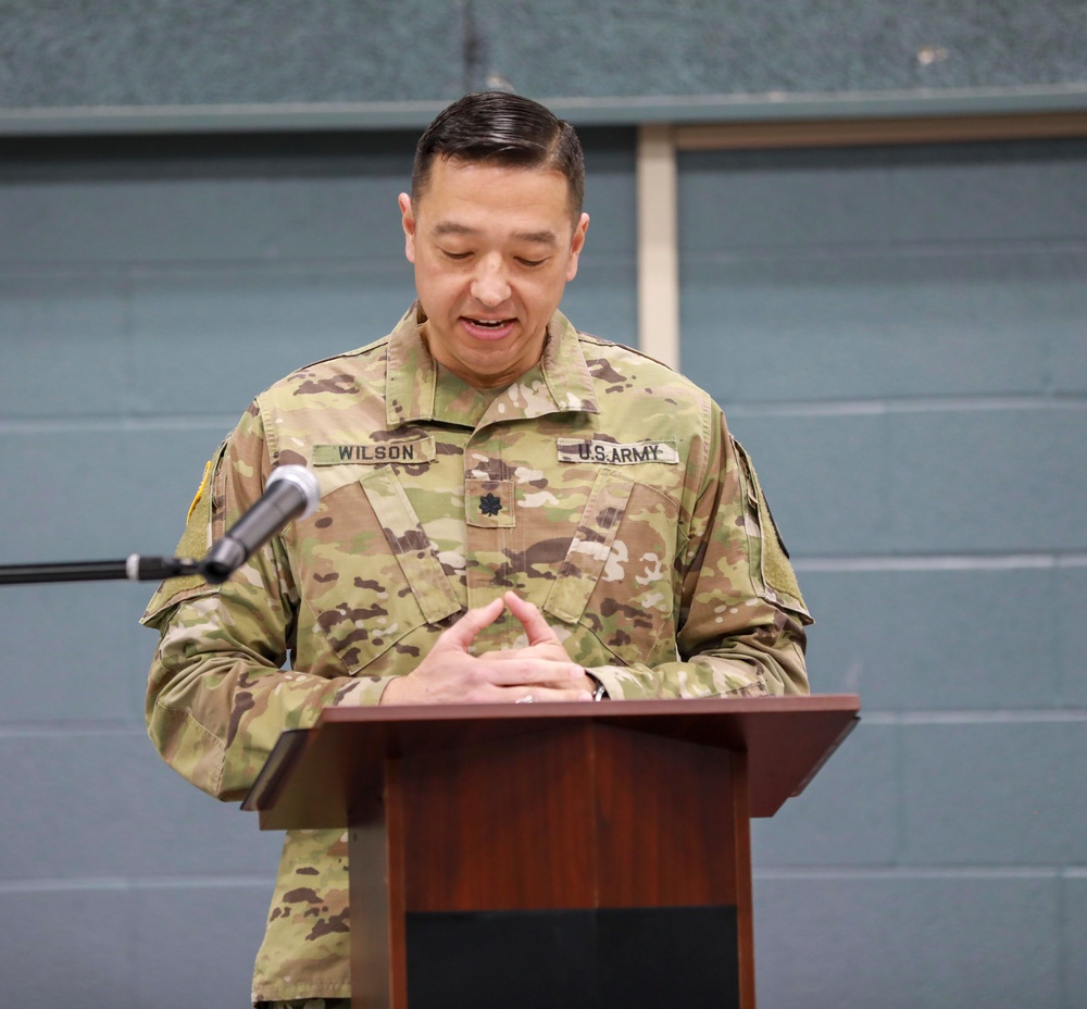 678th Change of Command