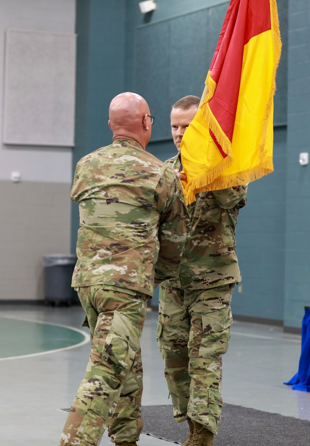 678th Change of Command