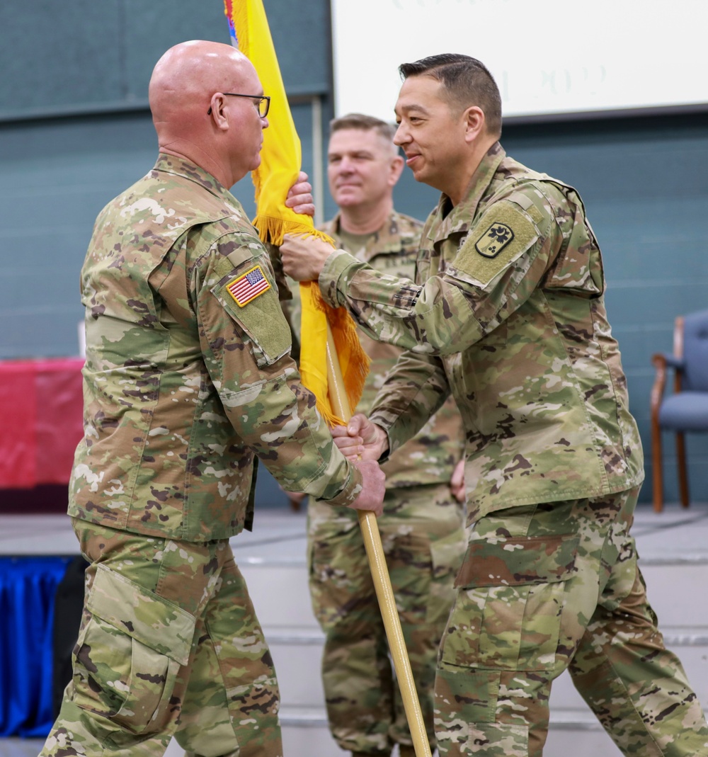 678th Change of Command