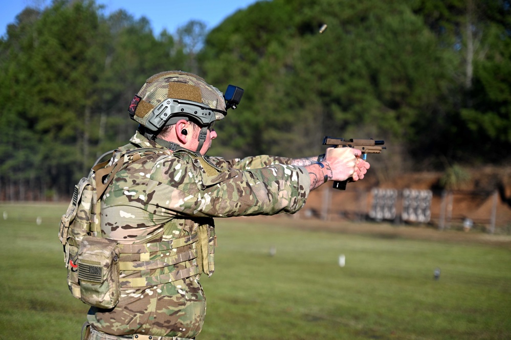 Staff Sgt. Joseph Wyner leads NH marksmen at 51st WPW match