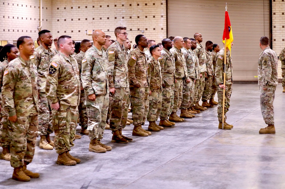 Promotion ceremony for Lt. Col. John D. Wilson to colonel