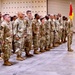 Promotion ceremony for Lt. Col. John D. Wilson to colonel