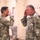 Promotion ceremony for Lt. Col. John D. Wilson to colonel